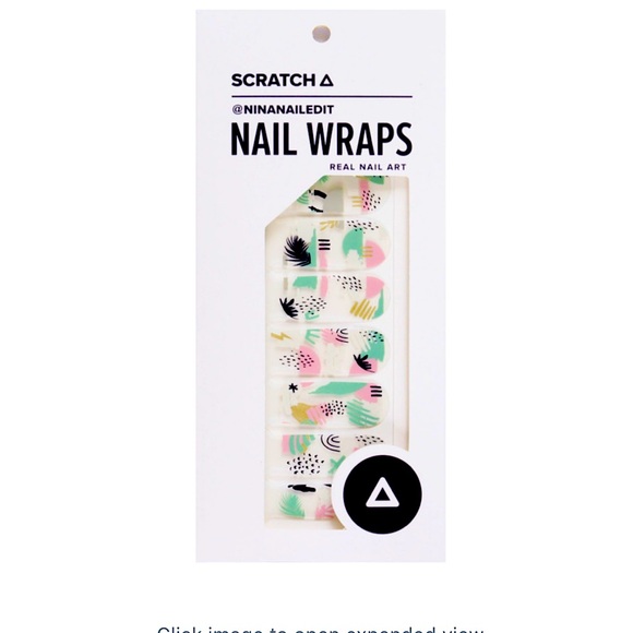 New! Scratch Nail Wraps in Desert Dreams - Picture 2 of 8
